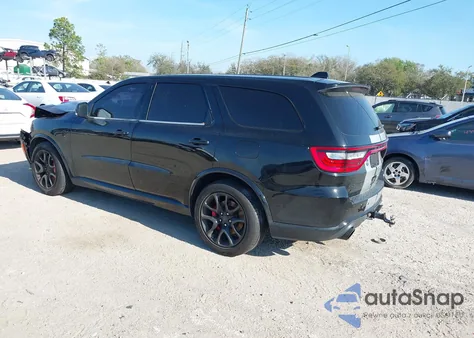 2021 Dodge Durango Srt Hellcat Awd z USA, uszkodzony, nr VIN 1C4SDJH9XMC826624